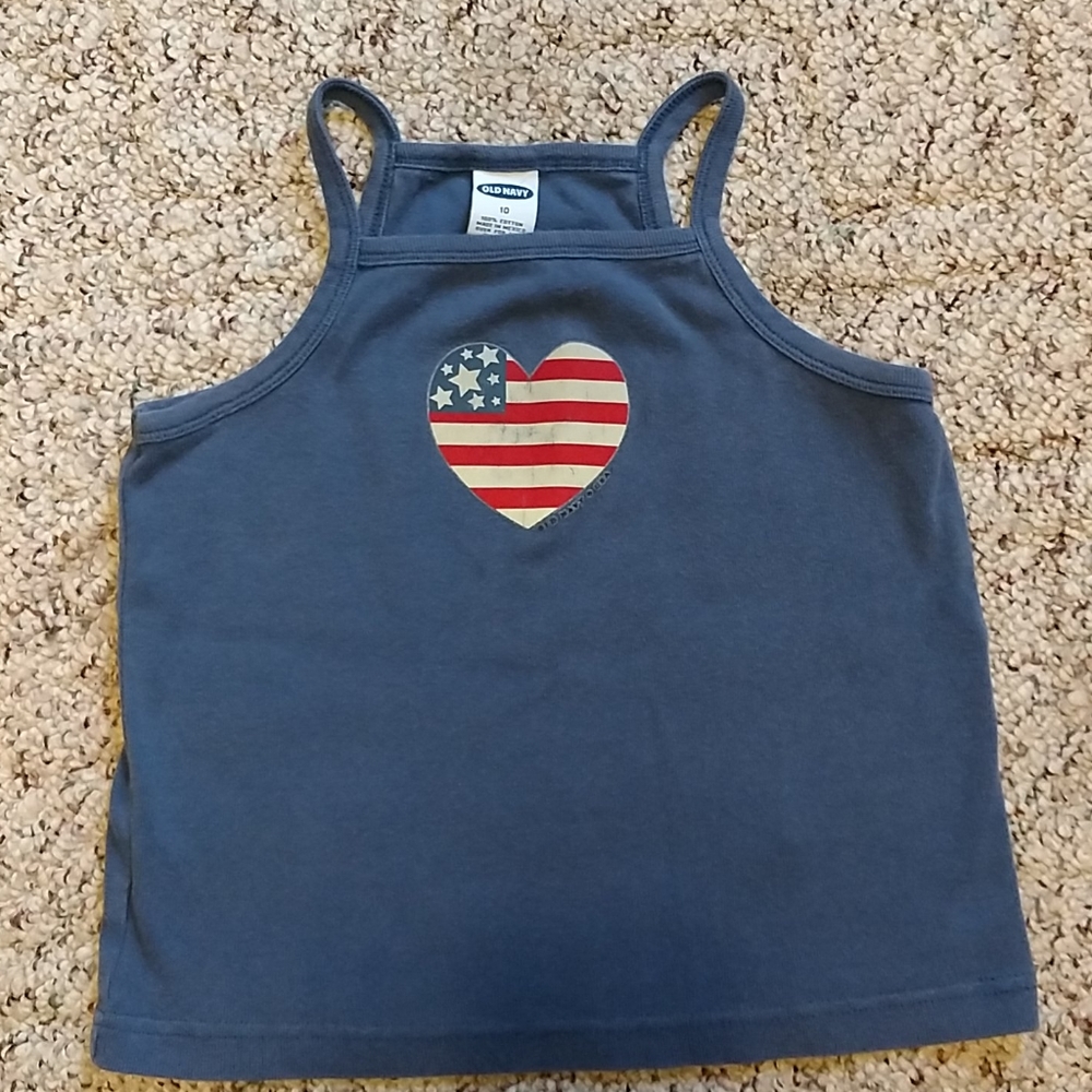 Old Navy girls tank top size 10